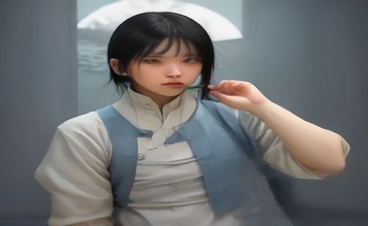 时尚博主在秋日街景中展示深色丝袜与风衣的通勤搭配，自然光线，画面温暖克制